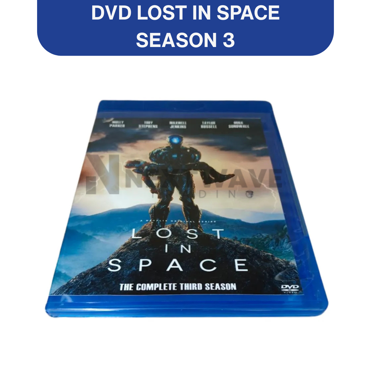 Lost In Space Complete Series DVD Full HD High Quality Audio All