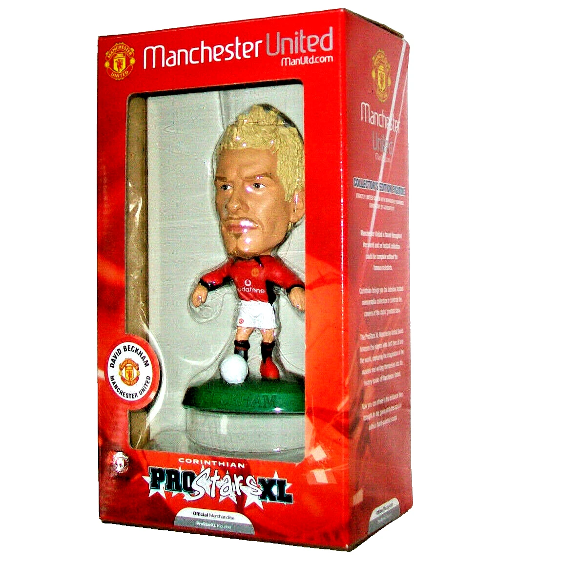 Manchester United B Surname Initial Corinthian Prostars Football