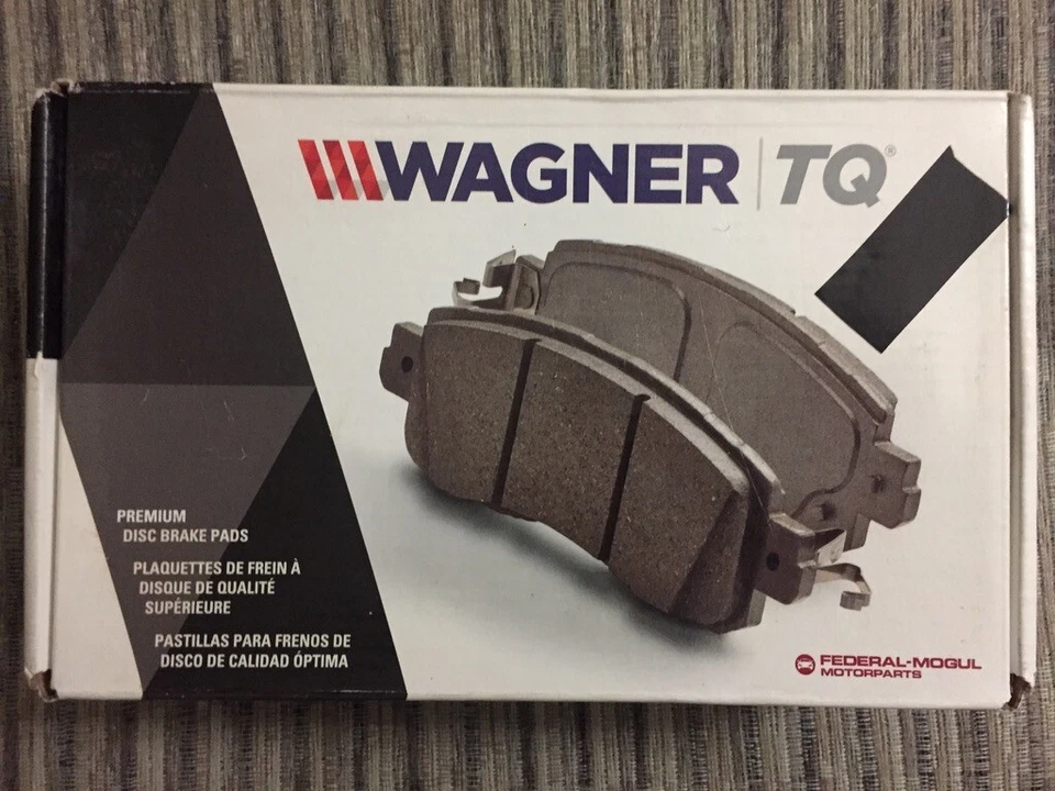 Pastillas de freno delanteras Kia Soul 2012-2013 - Pastillas de freno de cerámica Wagner QC924A Frt Foto 4 de 4