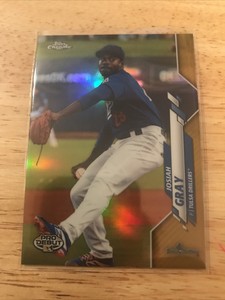 2020 Topps Pro Debut Chrome Josiah Gray Dodgers Gold ...