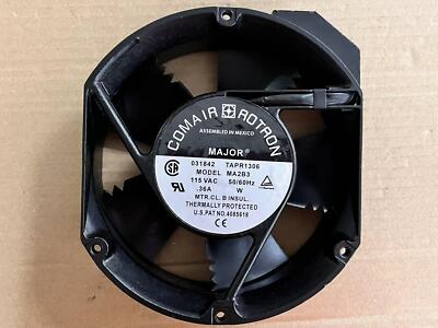1pc COMAIR ROTRON MA2B3 AC 115V 0.36A cabinet fan