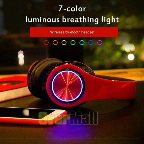 Auriculares estéreo plegables Bluetooth 5.0 inalámbricos regalos - Imagen 5 de 16