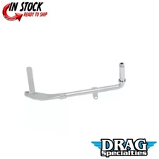 Drag Specialties Chrome Stock Length (9.5") Kickstand for 07-21 Harley Touring
