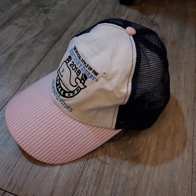 Vineyard Vines Hat Men Snapback 2018 Kentucky Derby Trucker