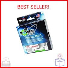 PowerPro Maxcuatro Spectra Moss Green Braided Line