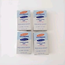 (4) Palmer's Skin Success Complexion Bar Soap Eventone Anti Dark Spot 3.5oz New