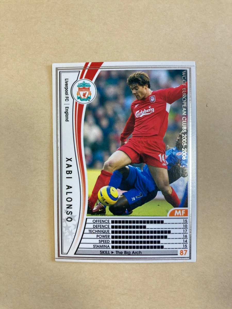 2005-06 Panini WCCF European Clubs - Xabi Alonso #044/336 for sale