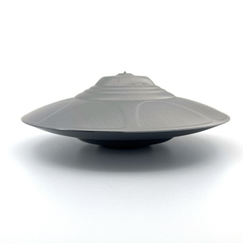 Area 51 Bob Lazar UFO, S4 Sport Model, Alien Spaceship, Silver Grey V2, 3 Inches - Picture 2 of 24