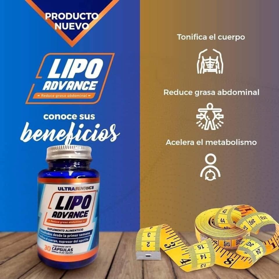 Ultra advance LIPO ADVANCE- ULTRA ADVANC 3 ve cambios desde la primera semana