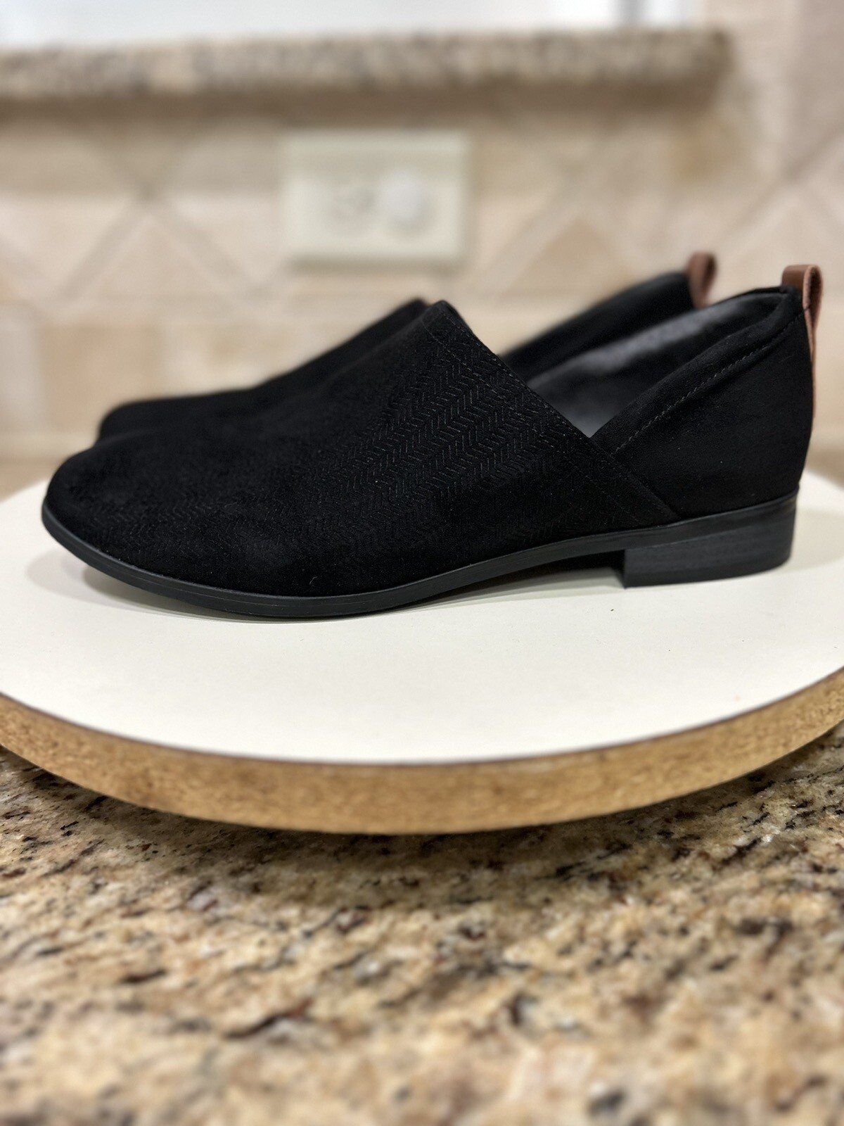 Women’s Dr Scholls Ruler Shootie Slip On Shoes Size 8… Gem