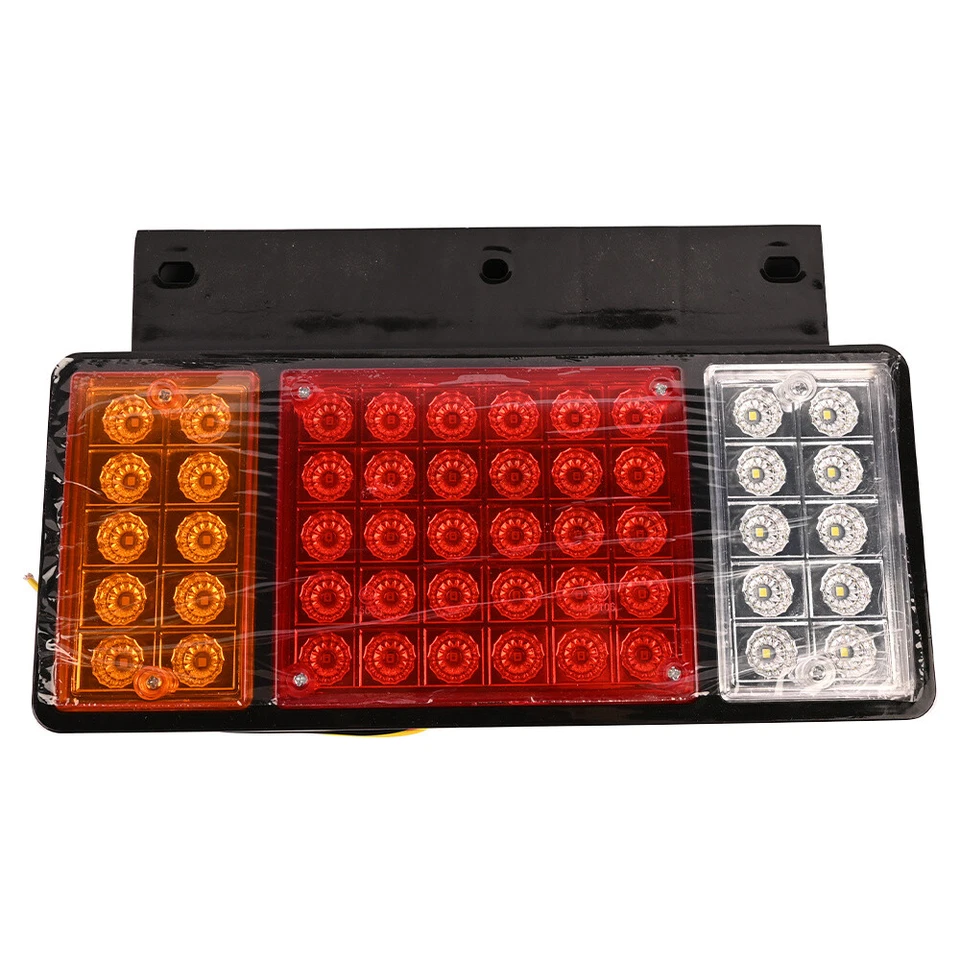 Luz trasera LED FIT GMC W Isuzu Elf Truck NPR NQR NR NKR NHR 84-L+R 12V 50 Foto 3 de 4