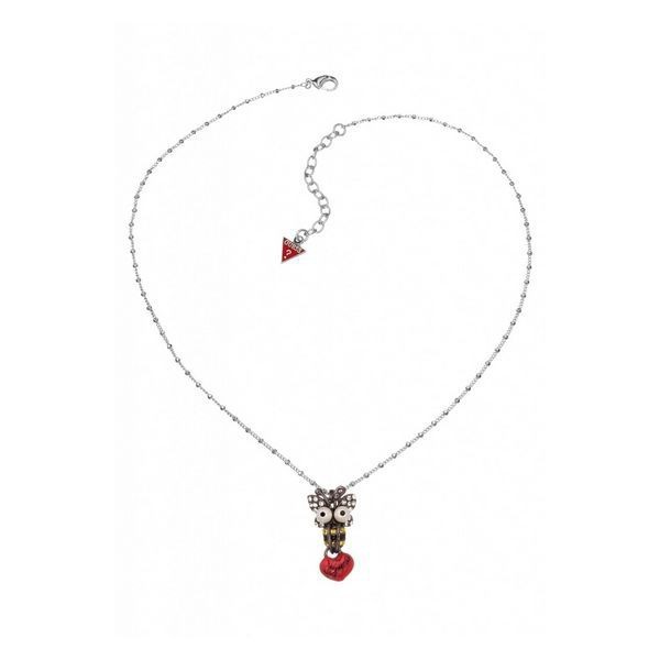 Collier pour femme finitions cristaux précieux de 45 cm - Éclat longue durée
