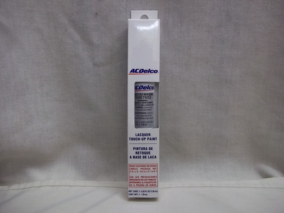 GM AC DELCO CHEVROLET SILVER ICE METALLIC TOUCH UP PAINT 17U WA 636R eBay