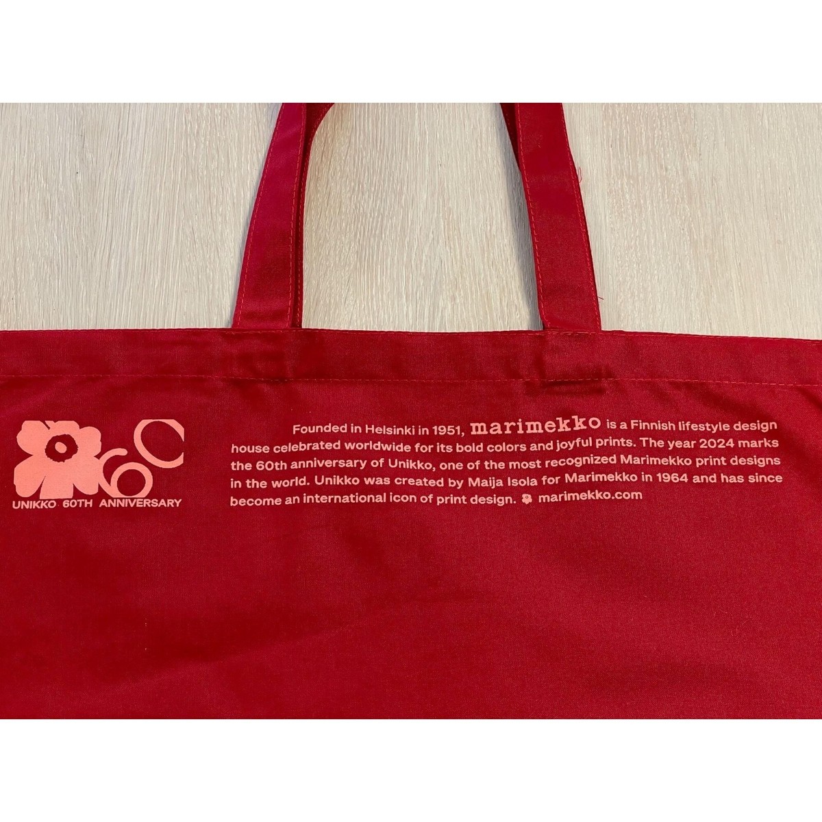 【marimekko】【超美品】 TunnelmaUnikko 60th XS marimekko】【超美品】 TunnelmaUnikko 60th XS
