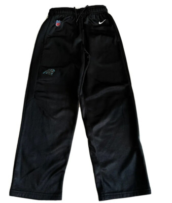 youth black nike football pants