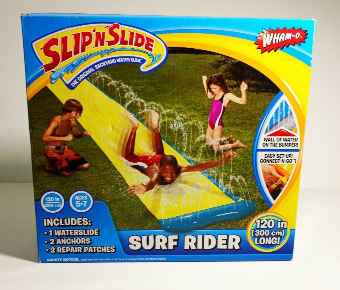 ロードオブ mid90s WAVES ブリー KIDS ワサップ DVDレンタル Amazon.com: Wham-o Slip N Slide Wave Rider Double with 2