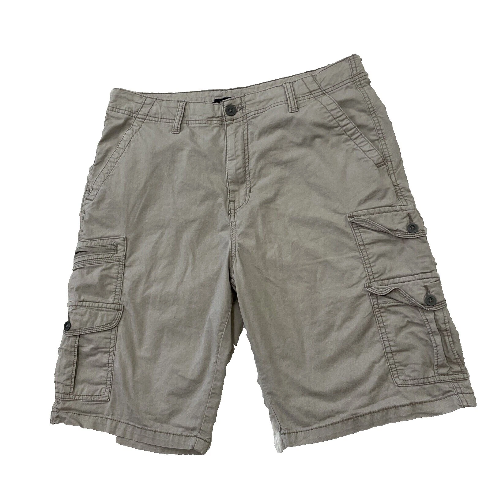 Indigo Solid Shorts for Men