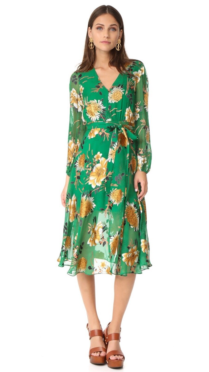 Alice + Olivia Coco Green Floral Dress Size 8 NWOT | eBay Alice + Olivia Coco Green Floral Dress Size 8 NWOT | eBay