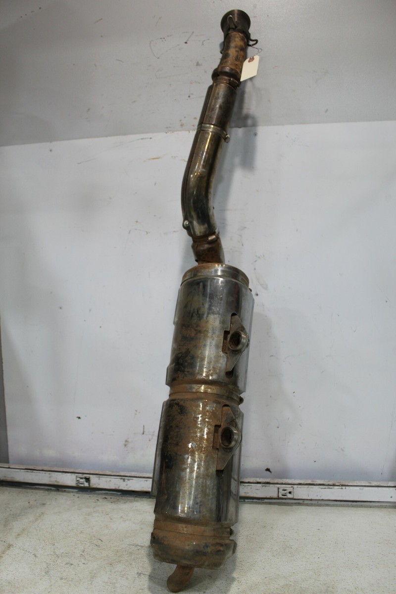 OEM 2012 BENNCHE GRAY WOLF 700 EXHAUST MUFFLER PART # 18100