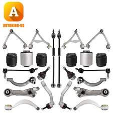 Front & Rear Control Arms, Ball Joints, Bushings, Links, Tie Rods 26p for JAGUAR