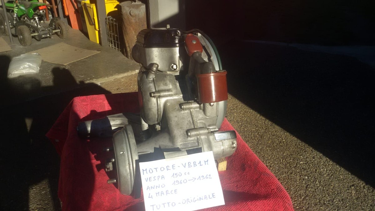Motore VBB1M per Vespa 150 cc marce 1960 1962