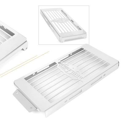 Kühlergrillschutz Abdeckung Schild Für 2001-2004 Suzuki Intruder VL800 Volusia
