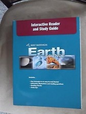 Study Guide Answers Earth Science Answers