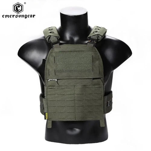 Emerson FRO Style V5 Tactical Vest Combat Plate Carrier Laser Cut Quick Detach - Picture 15 of 23