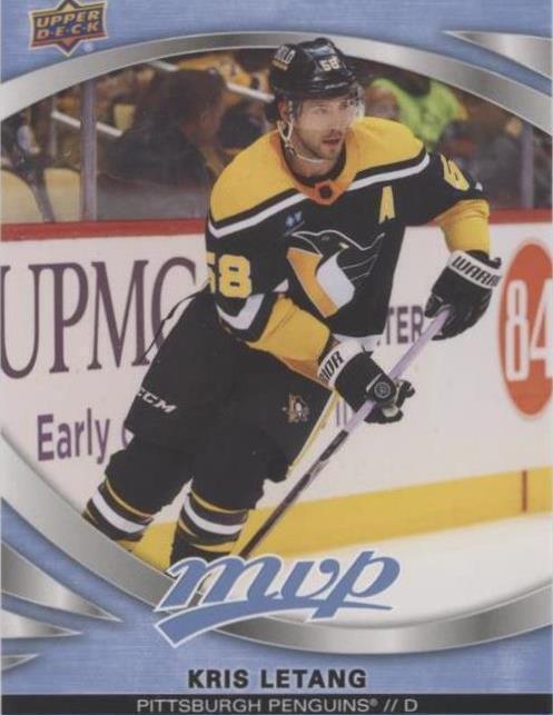 2023-24 Upper Deck MVP - Kris Letang #137 - 1 of 1