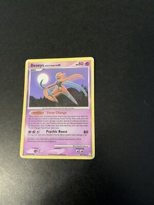 2008 Pokemon DP Legends Awakened #24 Deoxys Attack Form R, cd4