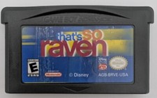 That's So Raven Nintendo Game Boy Advance Cleaned and Tested Working