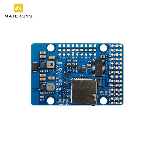 Matek F405-Wing-V2 STM32F405RGT6 controller di volo integrato ICM42688P OSD SDSlot - Foto 2 di 5