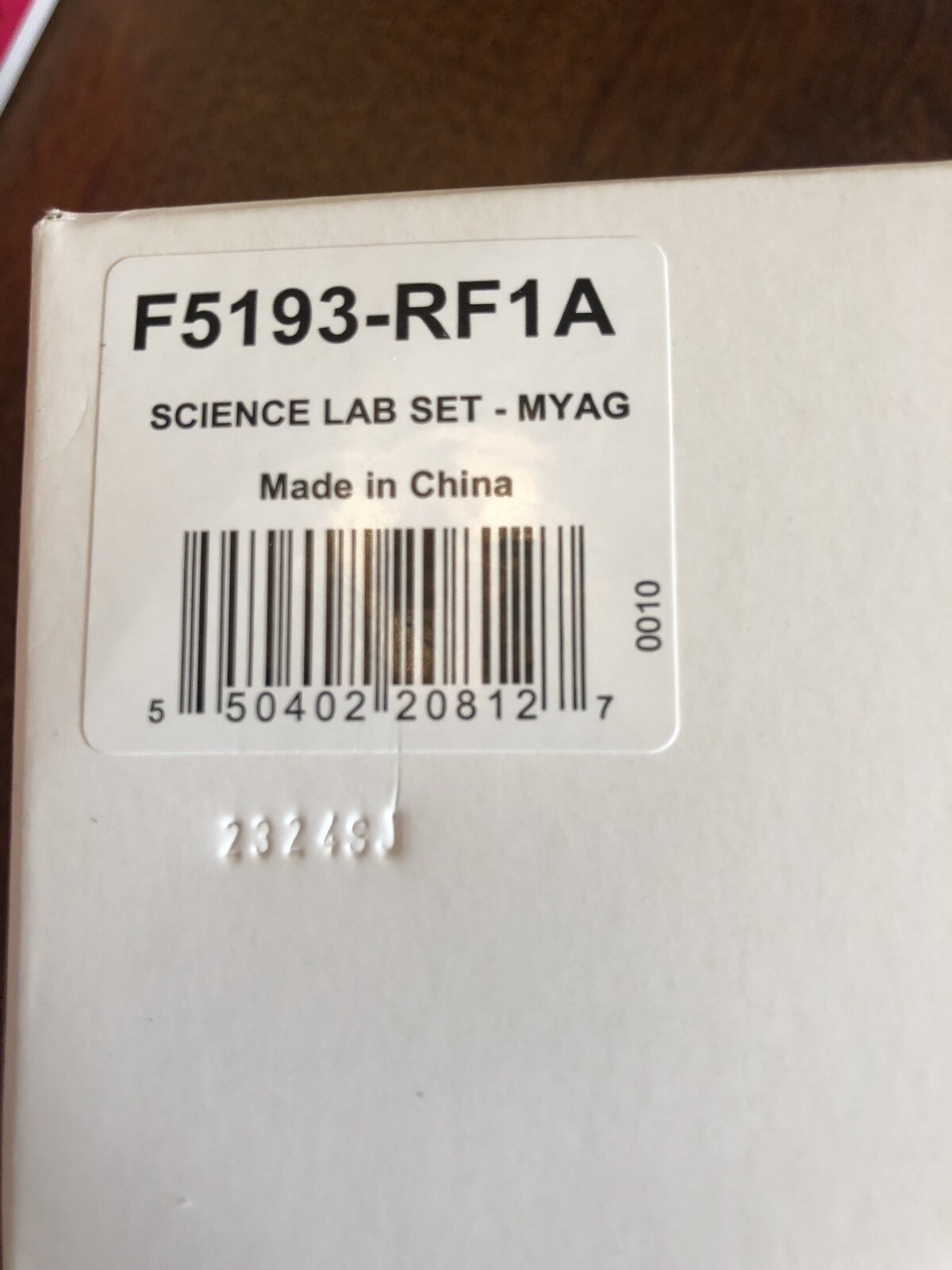 american girl doll science lab set