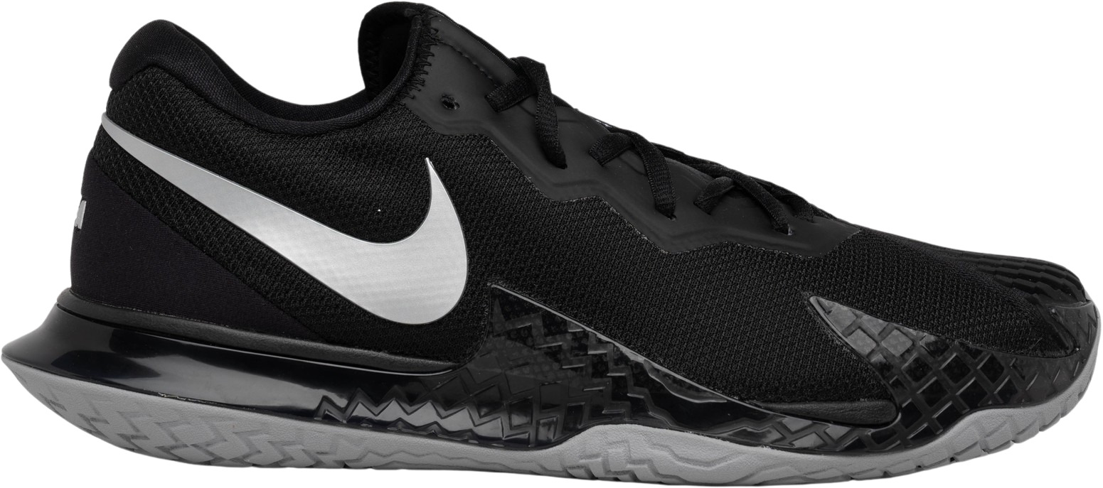 Nike Zoom Vapor Cage 4 Rafa Black Metallic Silver