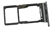 OEM SAMSUNG GALAXY A73 5G SM-A736B/DS GREY MICRO SD DUAL SIM CARD HOLDER TRAY
