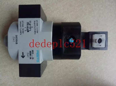 1 PCS NEW FESTO Electronic switch valve HEE-1/8-D-MINI-24 165068