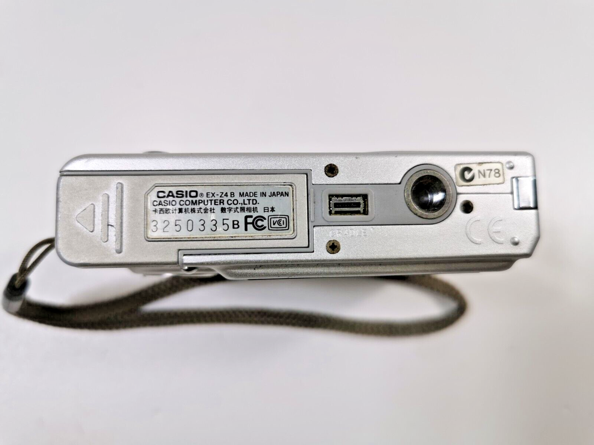CASIO EXILIM EX-Z4B 4MP Digital Camera | eBay
