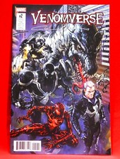 VENOMVERSE #2 VARIANT EDITION SIGNED BY ARTIST CLAYTON CRAIN