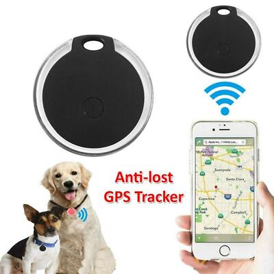 Pet Dog Cat GPS Locator Tracker Tracking Anti-Lost Device Finder Bluetooth