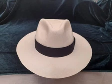 Aguacate Straw Panama Hat - EXTRA FINO All Sizes - [Montecristi] DHL Shipping