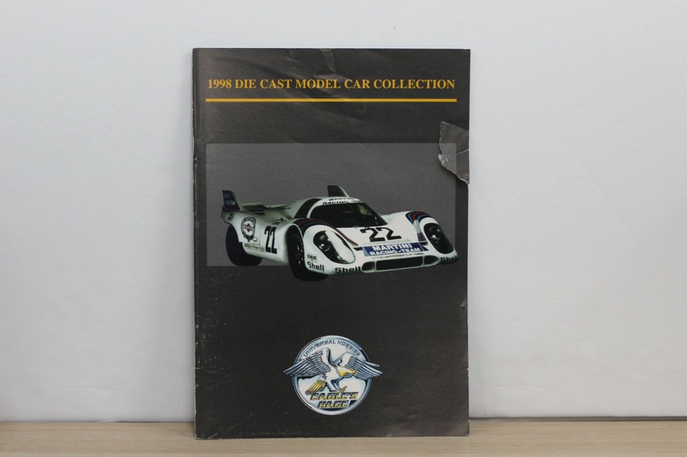 1998 CE1 EAGLE'S RACE CATALOGUE DIE CAST MODEL CAR COLLECTION (2)