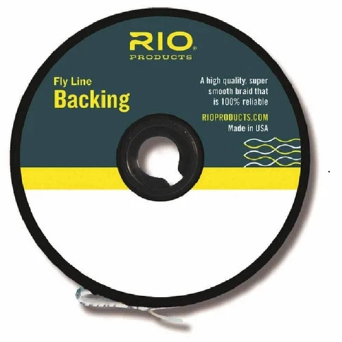 RIO Fly Line Backing - Dacron - 20lb & 30lb -100 -200 - 300yd Spools