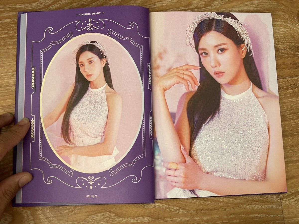 IZONE Oneiric Diary Album 3D version Hyewon Chaewon Chaeyeon