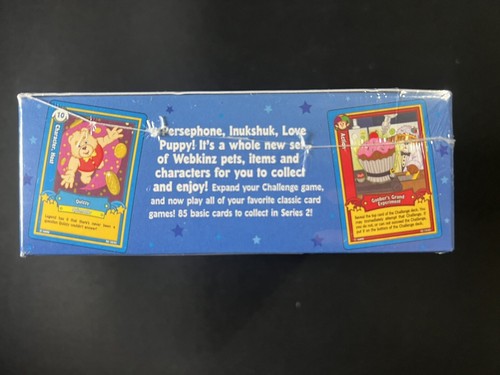 Webkinz Series 2 Booster Box 36 Packs Ganz Trading Cards CCG Sealed - Picture 5 of 6