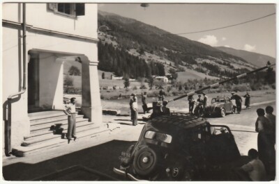 PRATO DRAVA - S. CANDIDO - BOLZANO - STATE BORDER - TRAVEL 1954 -8851-