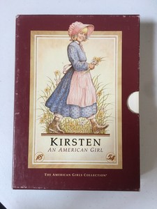 american girl kirsten books