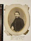 CIVIL WAR SOLDIER PHOTOGRAPH - 1860s with Original Mount