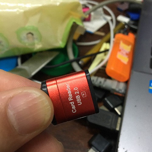 Hochgeschwindigkeits-Usb Sdxc Für Sdhc 2.0-Leser Speicherkartenleser-Adapter ︴ - Photo 10/13