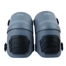15-396 Heavy Duty Knee Pads with Anti-Slip Strong Double Straps, Ultraflex Work 