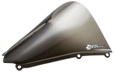 Zero Gravity Corsa Windscreen for 2015-20 Kawasaki Ninja H2 - Lt Smk - 24-254-02